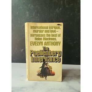 The Poellenberg Inheritance By Evelyn Anthony Paperback